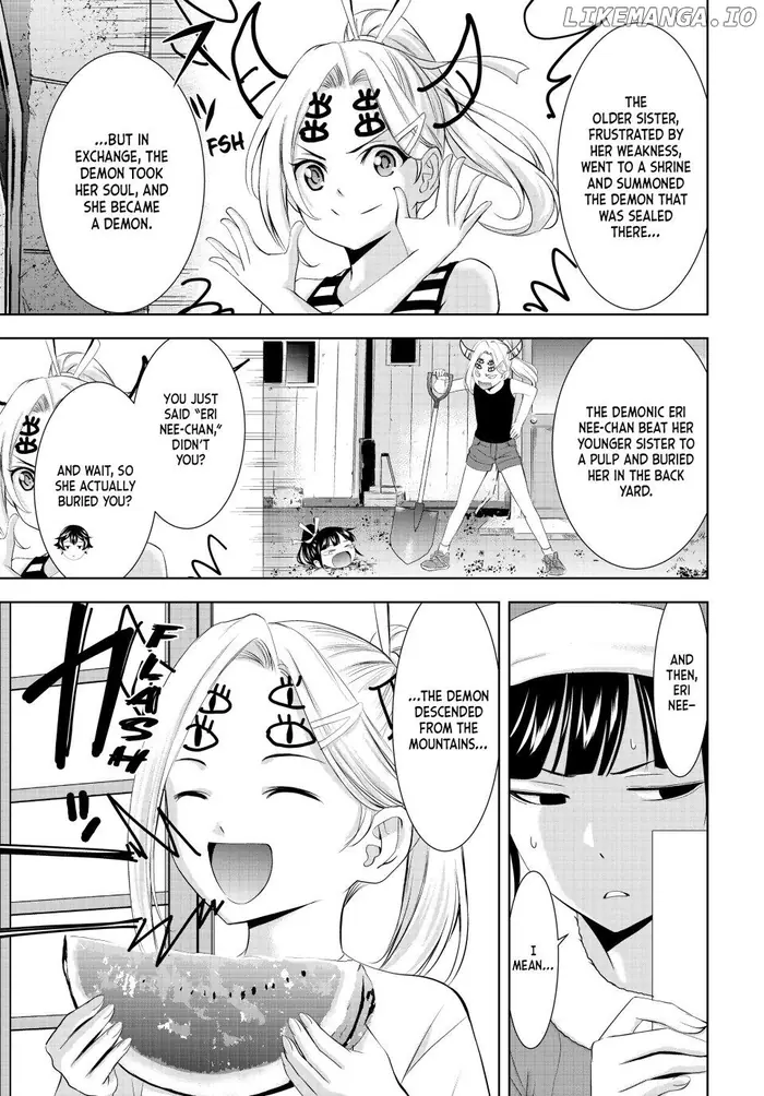 Megami no Cafe Terrace Chapter 202 image 13_optimized